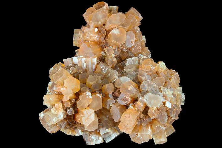 Aragonite Twinned Crystal Cluster - Morocco #87762